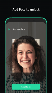 اسکرین شات برنامه Applock with Face 4
