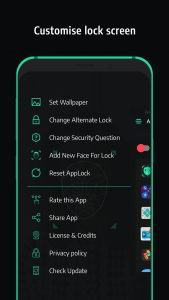 اسکرین شات برنامه Applock with Face 2