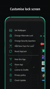 اسکرین شات 2 برنامه Applock with Face
