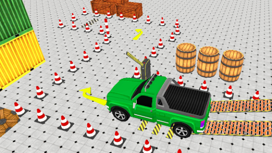 اسکرین شات بازی Modern Parking Car Game-Free Car Parking Game 2020 3