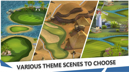 اسکرین شات بازی Golf Master 3D 7