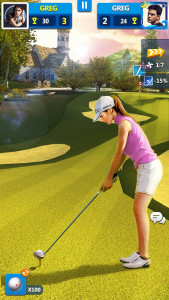 اسکرین شات بازی Golf Master 3D 5