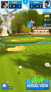 اسکرین شات بازی Golf Master 3D 2