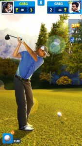 اسکرین شات بازی Golf Master 3D 1