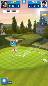 اسکرین شات بازی Golf Master 3D 4