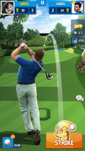 اسکرین شات 3 بازی Golf Master 3D