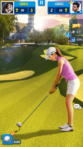 اسکرین شات 5 بازی Golf Master 3D