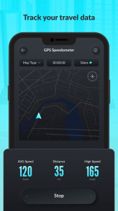 اسکرین شات 5 برنامه GPS Speedometer: Speed Tracker