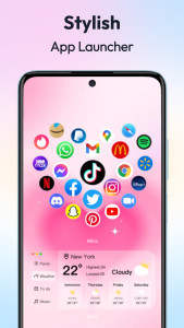 اسکرین شات 7 برنامه Mico - Widget & Live Wallpaper