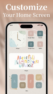 اسکرین شات برنامه Mico - Widget & Wallpaper 4