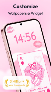 اسکرین شات 1 برنامه Mico - Widget & Live Wallpaper