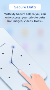 اسکرین شات 2 برنامه My Folder : Safe Secure Hidden