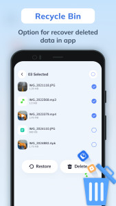 اسکرین شات 6 برنامه My Folder : Safe Secure Hidden