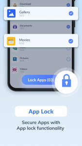 اسکرین شات 4 برنامه My Folder : Safe Secure Hidden