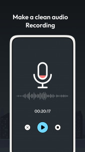 اسکرین شات 6 برنامه Noise Reducer: Better Sound