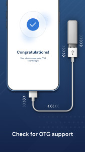 اسکرین شات 2 برنامه OTG Checker & File Manager
