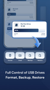 اسکرین شات 3 برنامه OTG Checker & File Manager