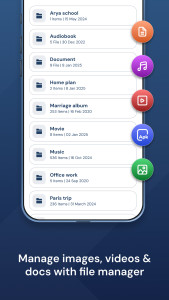 اسکرین شات 5 برنامه OTG Checker & File Manager