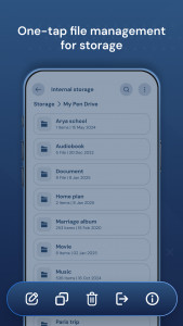 اسکرین شات 5 برنامه OTG Checker & File Manager
