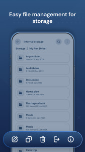 اسکرین شات 6 برنامه OTG Checker & File Manager