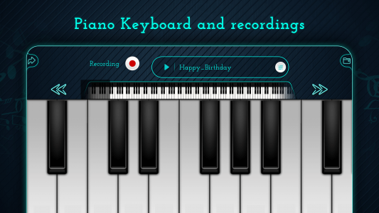 اسکرین شات 1 برنامه The Original Piano