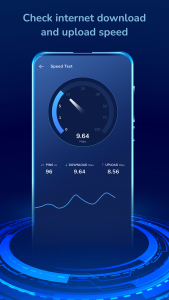 اسکرین شات 1 برنامه Internet Speed & Network Test
