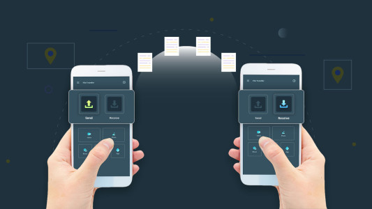 اسکرین شات 5 برنامه TV file transfer & TV Remote