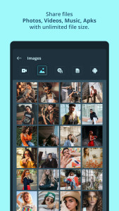 اسکرین شات 2 برنامه TV file transfer & TV Remote