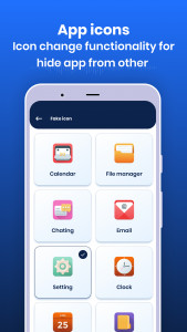 اسکرین شات 5 برنامه Voice Lock : Speak to Unlock