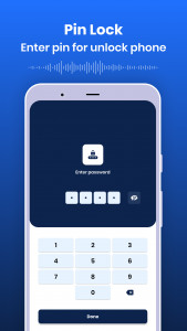 اسکرین شات 3 برنامه Voice Lock : Speak to Unlock