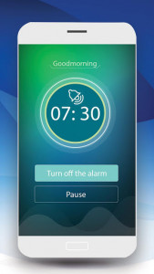 اسکرین شات برنامه Alarmy - Smart alarm 4