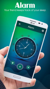 اسکرین شات برنامه Alarmy - Smart alarm 1
