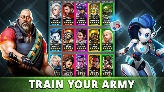 اسکرین شات 5 بازی Puzzle Combat: Match-3 RPG