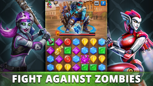 اسکرین شات بازی Puzzle Combat: Match-3 RPG 7