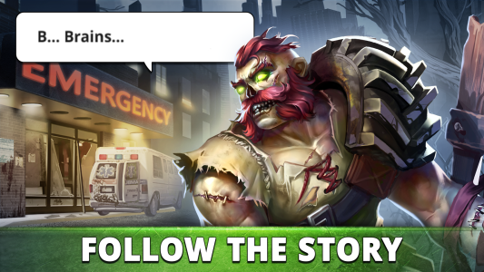 اسکرین شات 6 بازی Puzzle Combat: Match-3 RPG