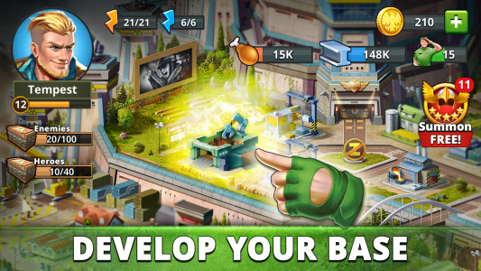 اسکرین شات 3 بازی Puzzle Combat: Match-3 RPG