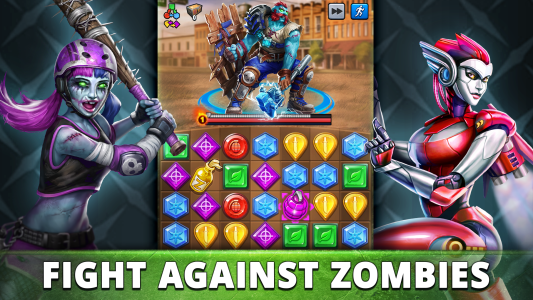 اسکرین شات 7 بازی Puzzle Combat: Match-3 RPG