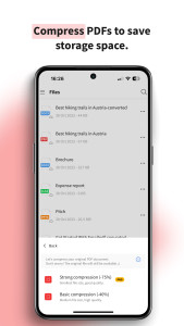 اسکرین شات 6 برنامه Smallpdf: Scanner & PDF Editor