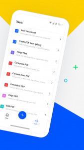 اسکرین شات برنامه Smallpdf: PDF Scanner & Editor 2