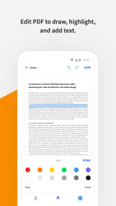 اسکرین شات برنامه Smallpdf: PDF Scanner & Editor 7