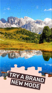 اسکرین شات بازی Jigsaw Puzzle Game - Innovative Puzzles for Adults 2