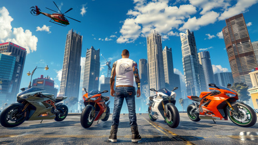 اسکرین شات 1 بازی Motor Driving Simulator