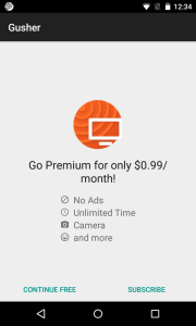 اسکرین شات 3 برنامه Gusher - Screen Broadcaster