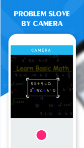 اسکرین شات برنامه Math Camera Calculator – Solve Math by Take Photo 1