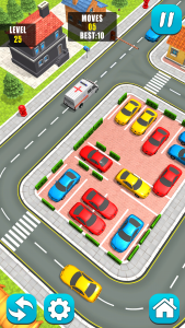 اسکرین شات برنامه Parking Jam Games Car Parking 5