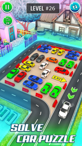 اسکرین شات برنامه Parking Jam Games Car Parking 6