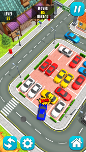 اسکرین شات برنامه Parking Jam Games Car Parking 4