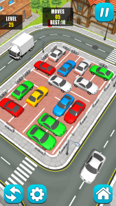 اسکرین شات برنامه Parking Jam Games Car Parking 4