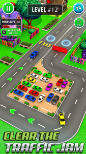 اسکرین شات برنامه Parking Jam Games Car Parking 1