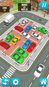 اسکرین شات برنامه Parking Jam Games Car Parking 3